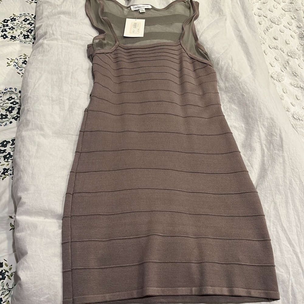 Wow couture bodycon dress